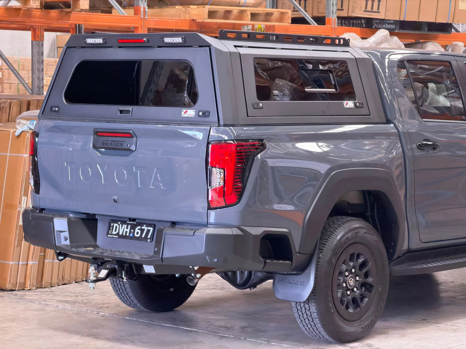 D1 Vision Aluminium Canopy