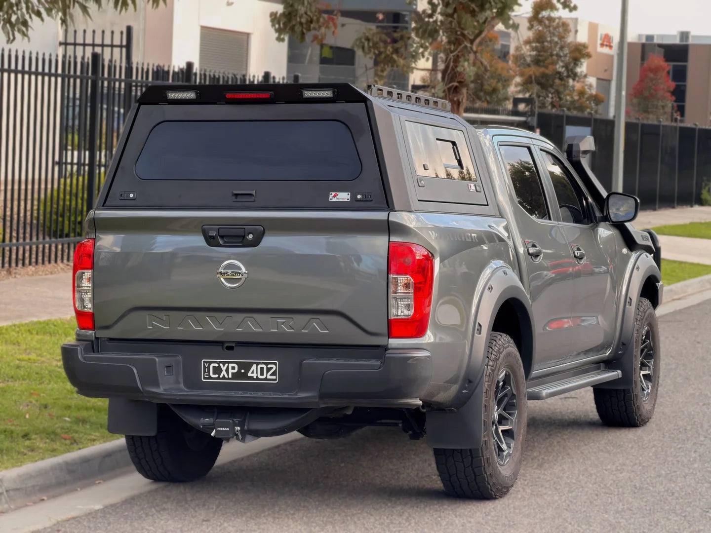 D1 Vision Aluminium Canopy